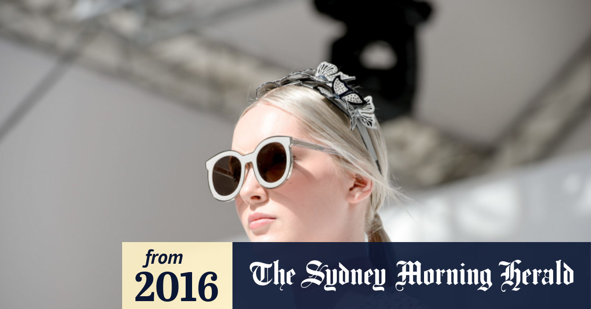 Melbourne Spring Fashion Week, August 29 David Jones spring racing runway